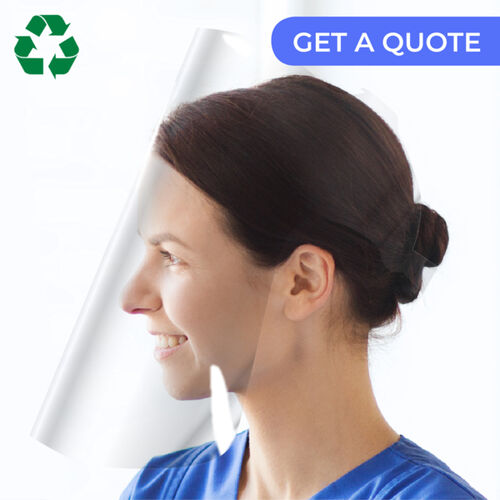 The Airlines V-19 Face Shield (Box of 200) Thumbnail